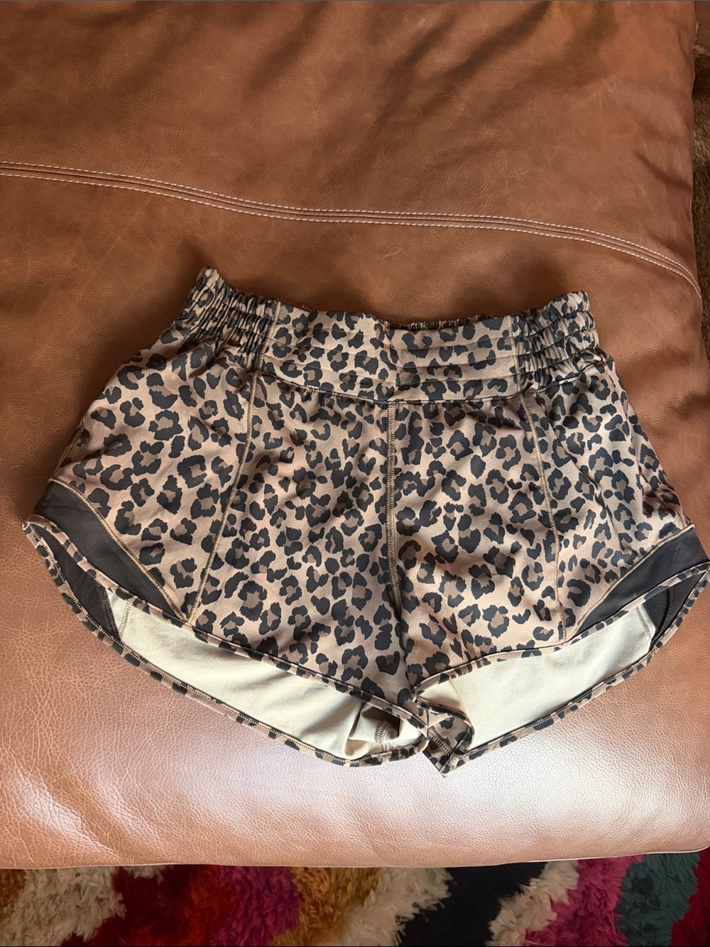 Hotty Hot Shorts - 2.5” lululemon athletica Leopard Print Athletic Shorts